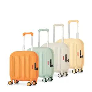 스위스밀리터리 세련된 디자인 기내용 캐리어 18인치 쿠쿠마 SM-PK