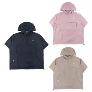 [엄브로] 하이웨이 벤틸 후드 반팔 아노락 UR223CWT41