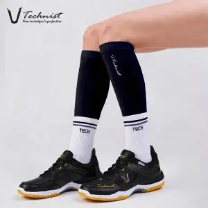 테크니스트 TA-CCS 2 BK 종아리 보호대 카프 슬리브 배드민턴