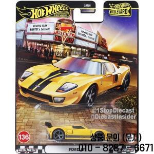 2025 핫휠 프리미엄 불레바드 포드 GT 람보르기니 닛산 No. # 136~140 스케일 다이캐스트 자동차 D