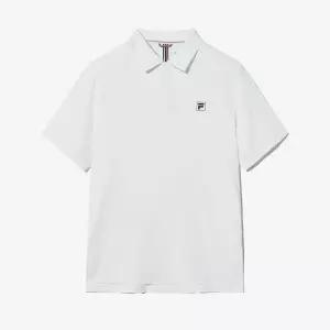 [롯데백화점]휠라 테니스 냉감 카라티셔츠 FS2TSH2301M_OWH