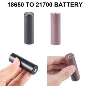 원통형 배터리 거치대 박스, 다목적 18650-21700 어댑터 튜브
