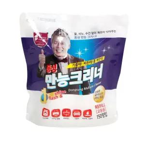 동성만능크리너 150매 리필 다목적세정티슈 기름때찌든때 제거 주방욕실차량용