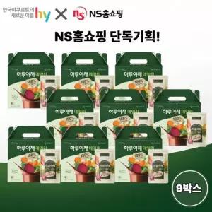 하루야채 데일리 9박스