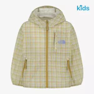노스페이스 키즈 키즈 노벨티 데이캠프 자켓 YELLOW NJ3LS14S