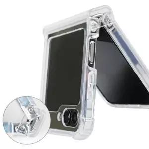 제트플립4젤하드 6 5 4 3 힌지보호 투명 젤하드 범퍼케이 갤럭시Z플립7