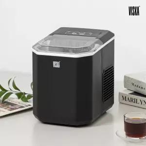비스카 미니 제빙기 1.2L VK-IM120C 얼음 아이스 메이커 가정용 사무실 탕비실 급속냉각