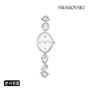 [롯데백화점]스와로브스키 [본사정품] Gema 실버 톤 시계 5737955
