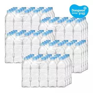 동원샘물 무라벨 500ml x 100개 /생수