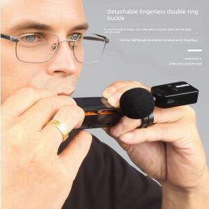 슈프 에디 하모니카 무선픽업 링악기 마이크 무대공연 수출 피아노 마이크 소음 감소