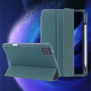 샤오미 패드 6/6Pro 5/5 Pro 11, 7/7 8/8 레드미 SE 11용 케이스, 펜슬 홀더 포함, 부드러운 백 커버