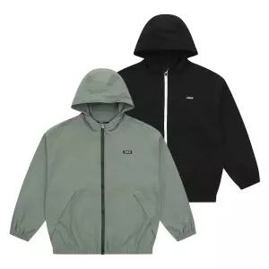 (이월상품) 소이 주니어 여름옷 남아 여아 데일리 바람막이 쿨스판 후드점퍼 4M0102