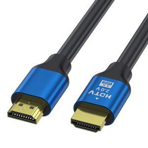 HDMI 호환 케이블 HDTV 2.0V 4K UHD 60HZ 고속 남성-남성 코드 TV PS3/4 프로젝터