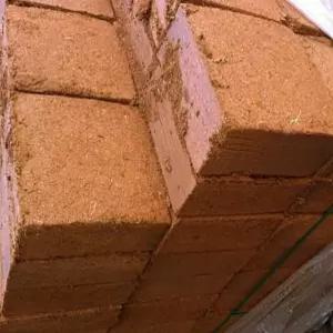 분갈이흙 3~5kg 코코피트블럭 축사용깔짚 곤충바닥재