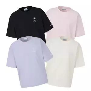 [매장판] 컬럼비아 반팔티 여성 가든 투 파크 ICE 크루넥 냉감 티셔츠 YL6633