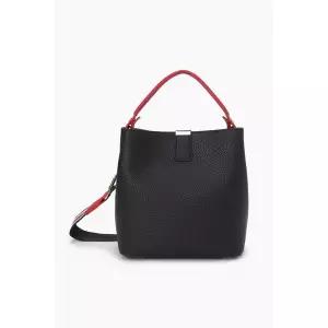 [베네통](의정부점)배색 스몰 버킷백 BCBGF2611