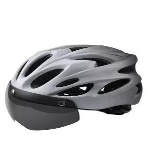 자전거 헬멧 초경량 고글 일체형 마그네틱 라이딩 안전모