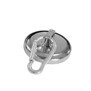 초강력 자석 걸이 비너 고리 자석후크 10개 업소 현장 보관 산업 리빙 진열