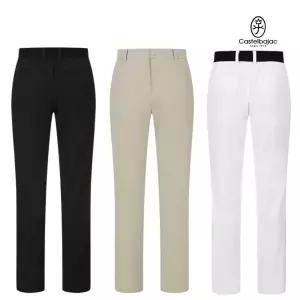 까스텔바작 골프 남성 여름 고신축 스탠다드 뒷밴딩 베이직 팬츠 바지 BG-F...