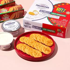 필라델피아 크림치즈+리츠 타코맛 기획