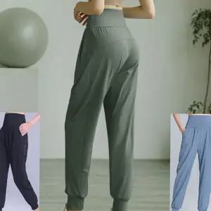 조거 팬츠 루즈핏 와이드 스트레치 여성 하렘 팬츠 데일리 밴딩 바지 피트니스 휘트니스 애슬레저 트레이닝