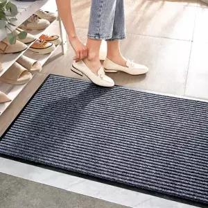 사무실 발 매트 고밀도 미끄럼 매장 현관 발 매트 먼지 현관문 업소용