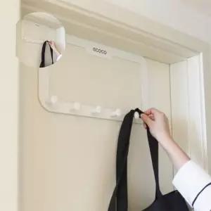 도어후크 심플 무타공 인테리어 멀티 행거 옷걸이