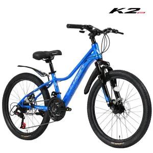 케이투바이크 레이브2.1D 22인치 주니어용 MTB 입문용 산악자전거 원터치 21단 자전거