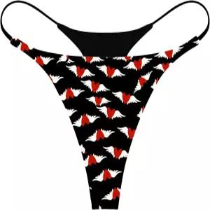 ETAOLIN 여성용 통 비키니 치키 하의 솔리드 G 스트링 팬티