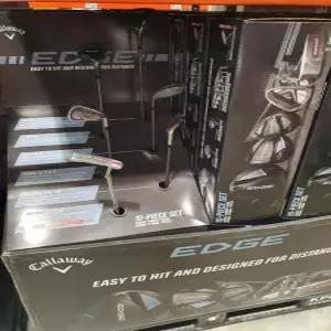 캘러웨이 Edge 여성 골프클럽 10-piece 세트 코스트코 코와샵2604