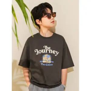 [롯데백화점]폴햄키즈 플레이티드저지 반팔티(폴키베어) PKF2TS3034