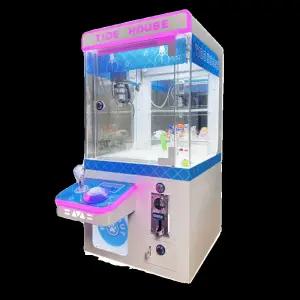 문방구 미니 인형 뽑기 기계 업소용 가정용 오락실 선물