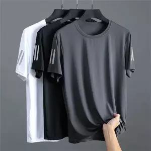 남성 기능성 라운드   아이스 반팔티