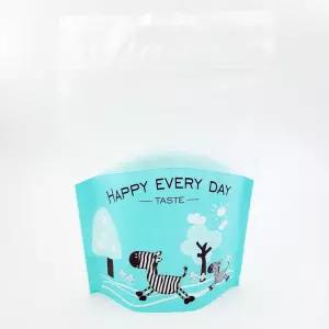 캐릭터 선물 포장 지퍼백 50장(얼룩말) 포장비닐 포장용품 포장봉투