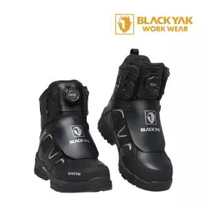 YAK-800D 블랙야크 8인치 논슬립 다이얼 안전화