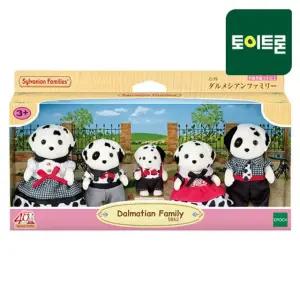 5862 실바니안 40주년 달마시안가족