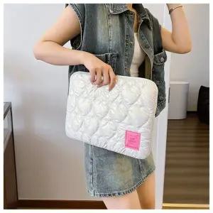 실버패딩 노트북가방 파우치 맥북프로 맥북에어 케이스 아이패드 테블릿