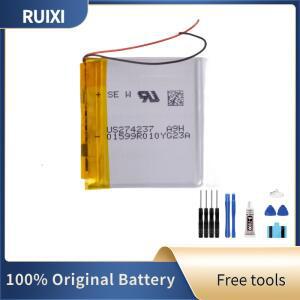 RUIXI 오리지널 274237 배터리 소니 NWZ-WH303 E373 A864 LIS1425HNPC SRS-BTV5 적합 380mAh