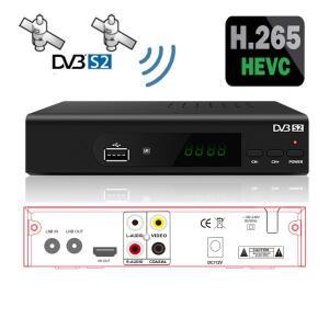 FTA DVB S2 MPEG H264 HD 위성 수신기 TV 디코더 SAT