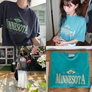 [모코블링]미네소타 피그 반팔티오버핏반팔티박시티피그먼트반팔티빅사이즈반팔티오버사이즈여름