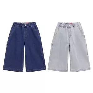 [롯데백화점]엔비에이 NBA 데님 버뮤다 팬츠(K252DP061P)