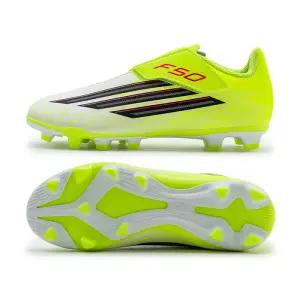 아디다스 유소년 F50 클럽 벨크로 FG/MG 축구화(JS1489)