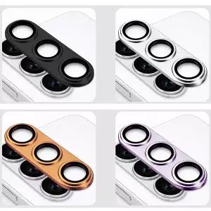 갤럭시S26플러스 (S947) 메탈라인 풀커버 카메라 렌즈 보호 강화유리 필름 (1세트)