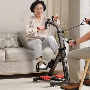 노인 실내 자전거 쇼파 전동 팔 다리 바이크 유산소 좌식