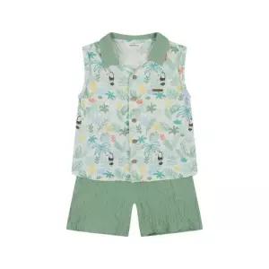 아가방 TC01 아가방 여름 빅토트로피칼나시5부상하(GREEN)_  01T33301173