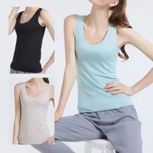 나시 이너 끈나시 브라탑 크롭 여자 민소매 여성티셔츠 민소매티