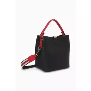 [갤러리아] [26S/S] 배색 스몰 버킷백 BCBGF2611