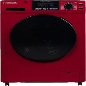 적도 올인원 세탁기 건조기 통풍/환기형 PET 사이클 1.62cf/15lbs+휴대용 흰색 키트MERLOT