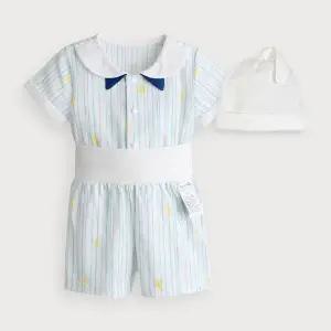 [보리보리/모이몰른]문라이트쿨에버반팔배바지상하