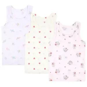 갤러리아 바풀 아동런닝 3매입 모달 속옷 유아 아동 주니어 런닝 MK SS68-18